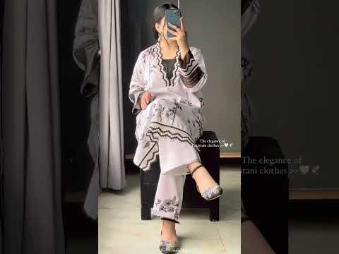 2 Piece Cotton Printed  Suit