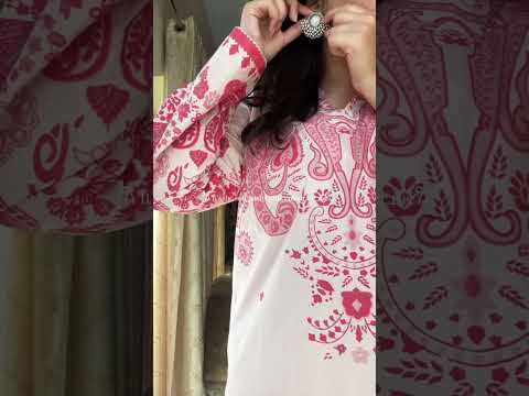 2 Piece Cotton Printed Co- Ord Set