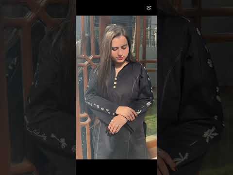 2 Piece Embroidred Cotton Suit