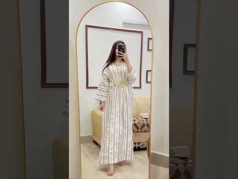 Stitched Cotton Kaftan Shirt  Classy & Comfortable 1 Piece