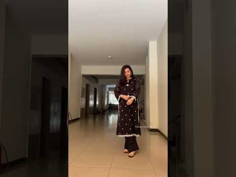 2 Piece Chikankaari Embroidered Suit  ( linned)