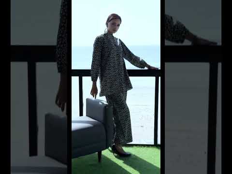 2 Piece Cotton Printed Co-Ord Set