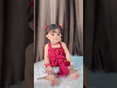 Cotton 2-Piece Bow Outfit