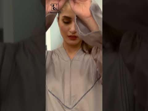1 Piece Cotton Embellished Satin Kurta