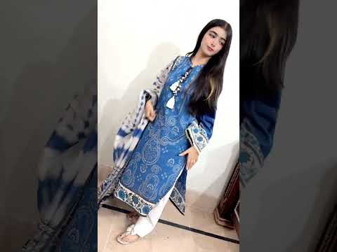 Printed Lawn Stitched 3 Piece Suit