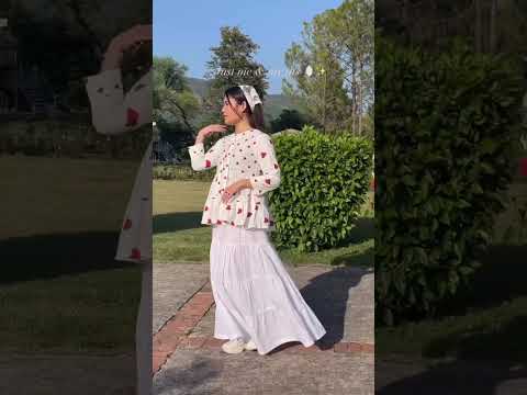 1 Piece Cotton Peplum Shirts for Women – Modest & Elegant Tops