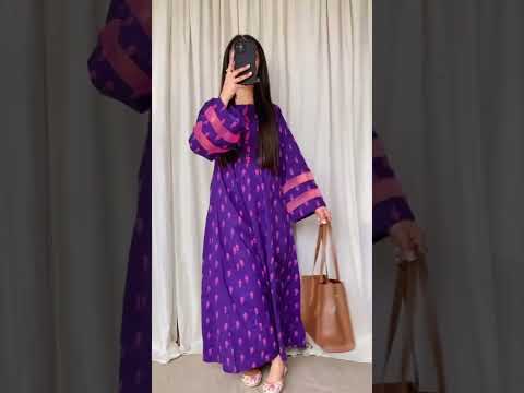 2 Piece Cotton Printed Dress