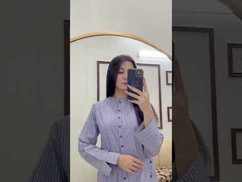 2 Piece Cotton Yarn Dyed Co Ord Set