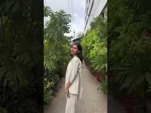 Women's Striped Cotton Co-Ord Set | Casual 2-Piece Outfit