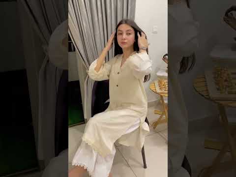 Comfortable & Trendy Cotton Embellished Kurta 1 Piece