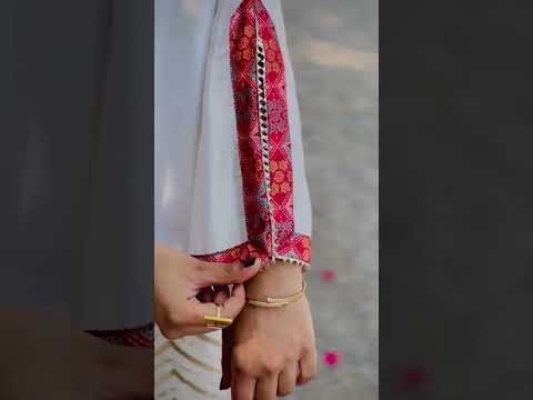 Embroidered Cotton Co-Ord Set