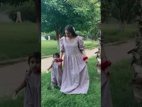 Seer Sucker Cotton Kids Dress – Soft & Breathable